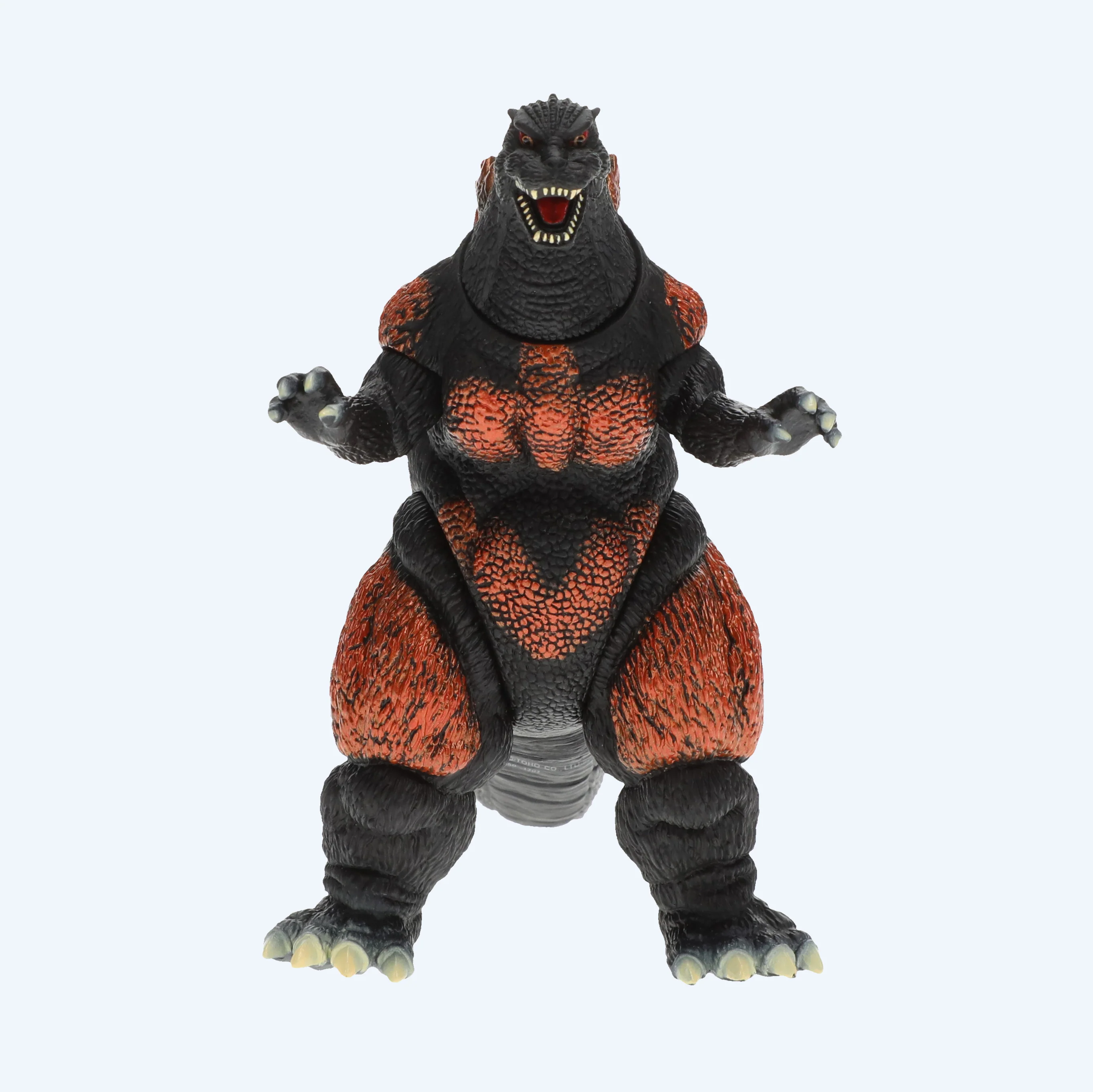 Bandai Movie Monster Series "Burning" Godzilla (1995)