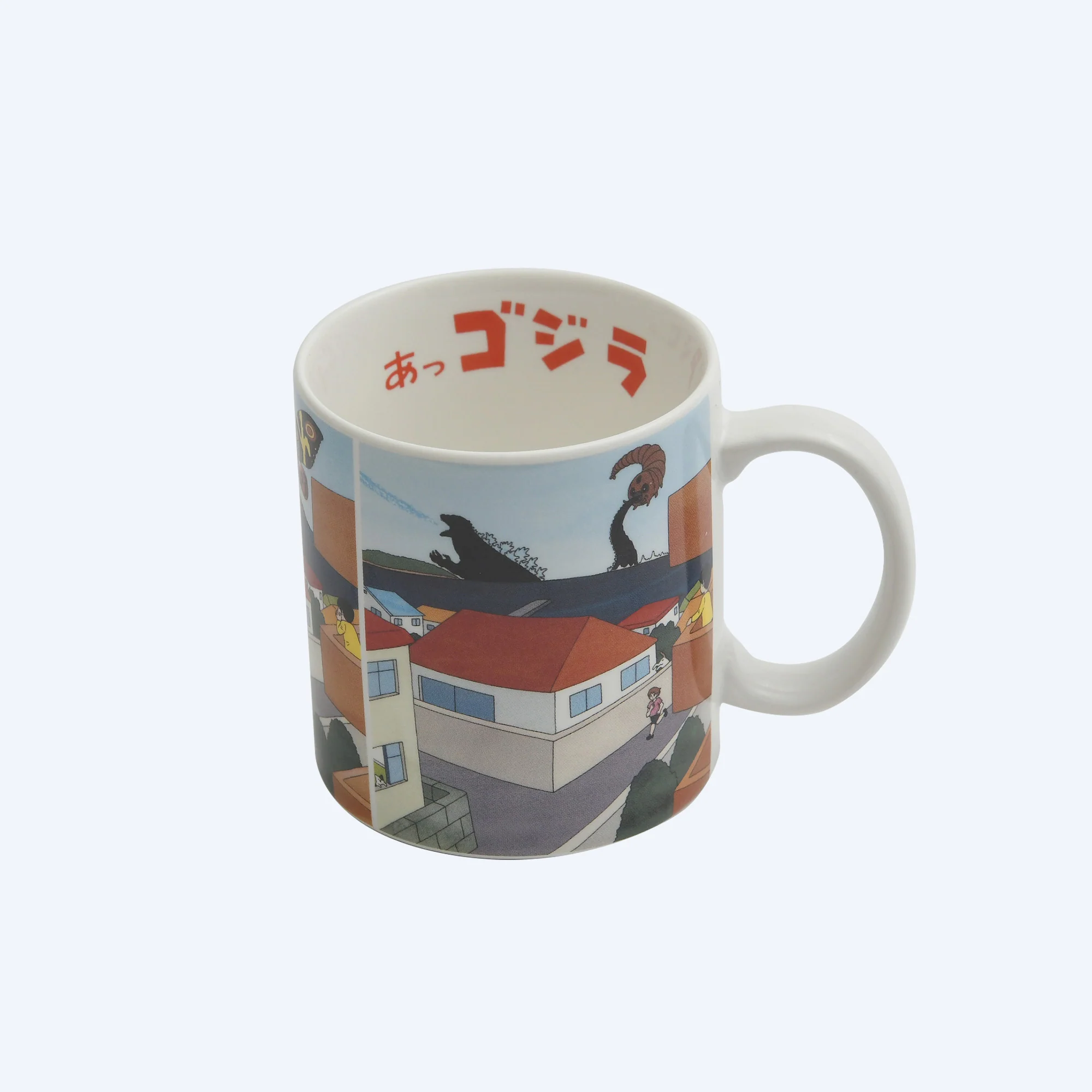 Godzilla the Art Ahh Scene Mug