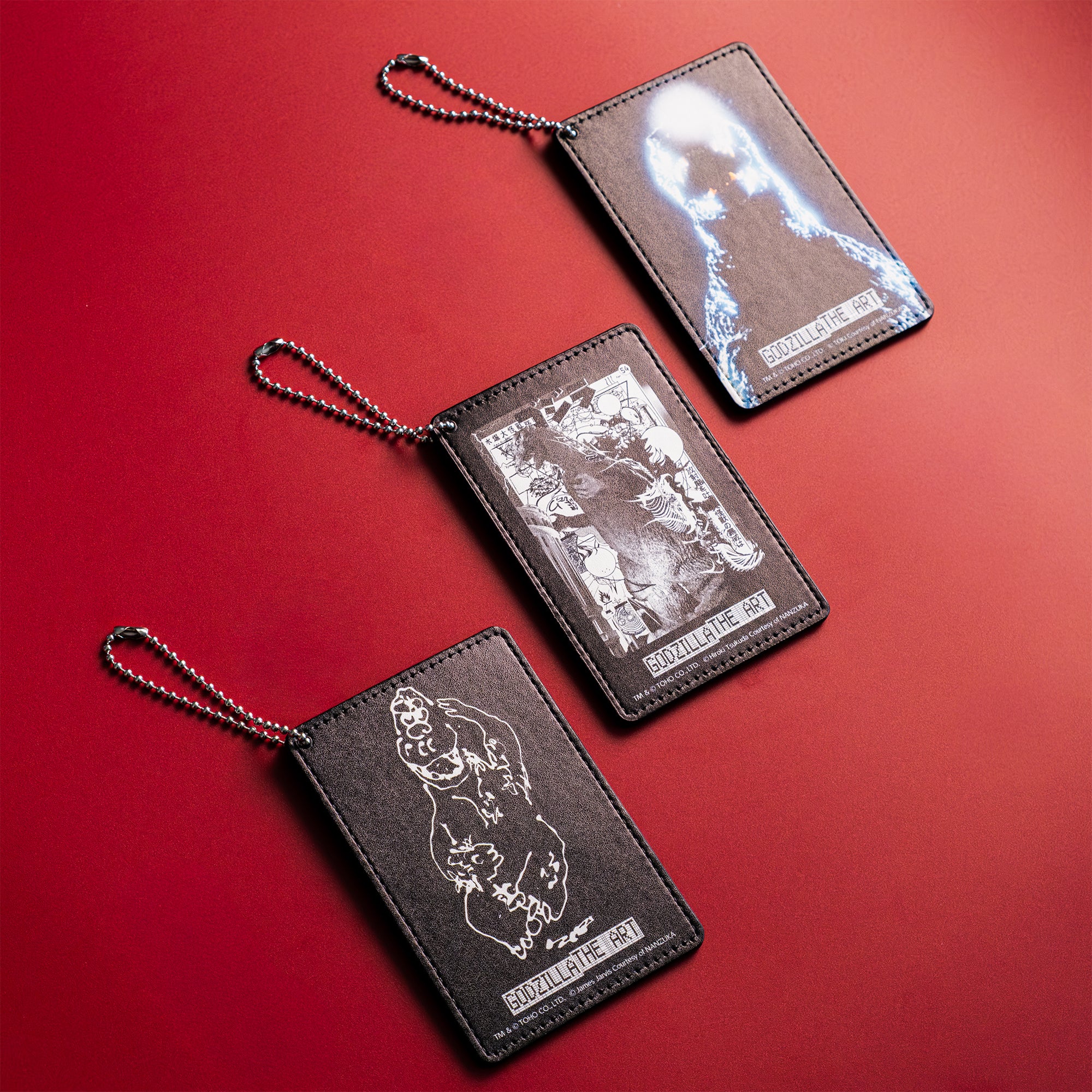 Godzilla the Art Hiroki Tsukuda Card Holder - Image 3