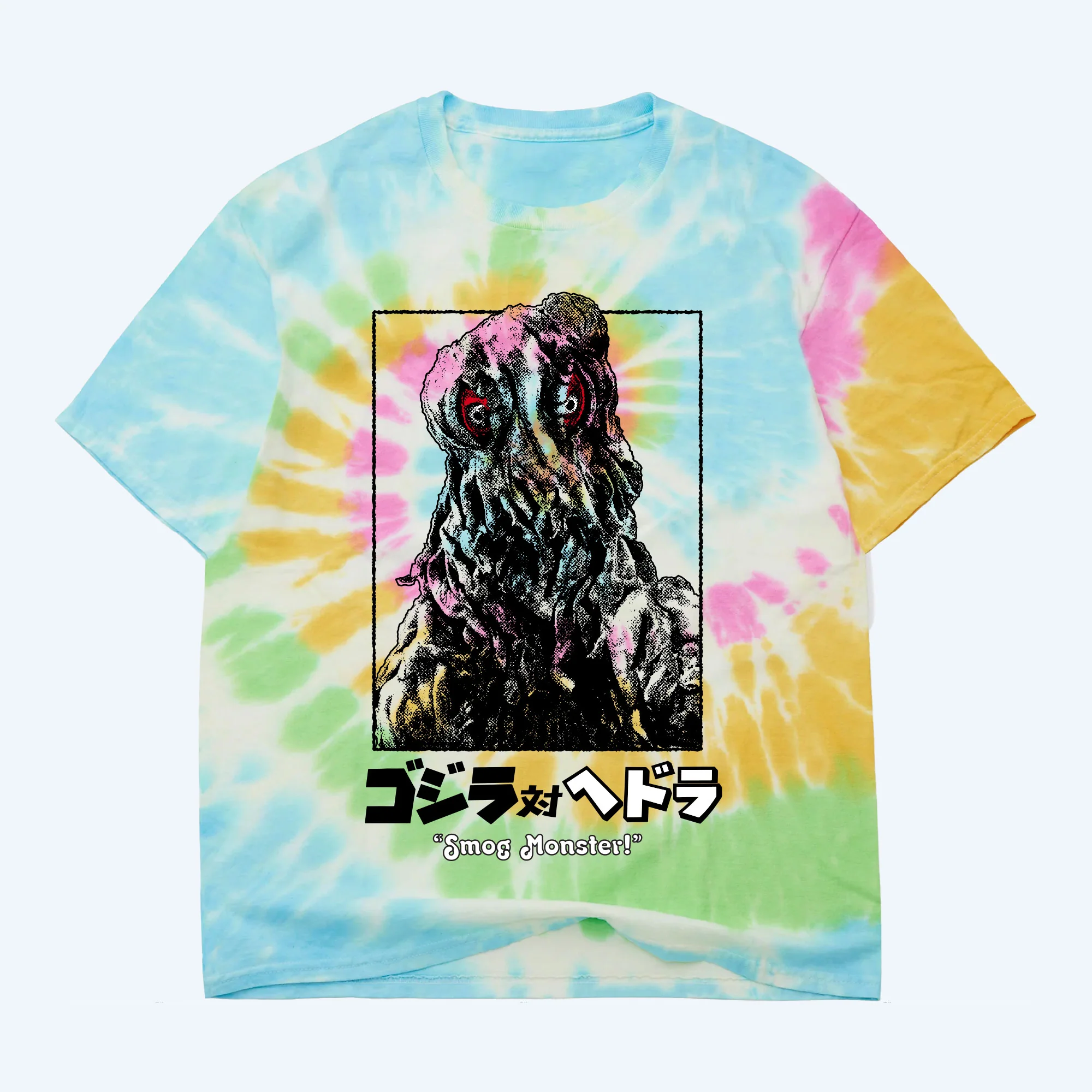Hedorah Smog Monster Tie Dye T-Shirt