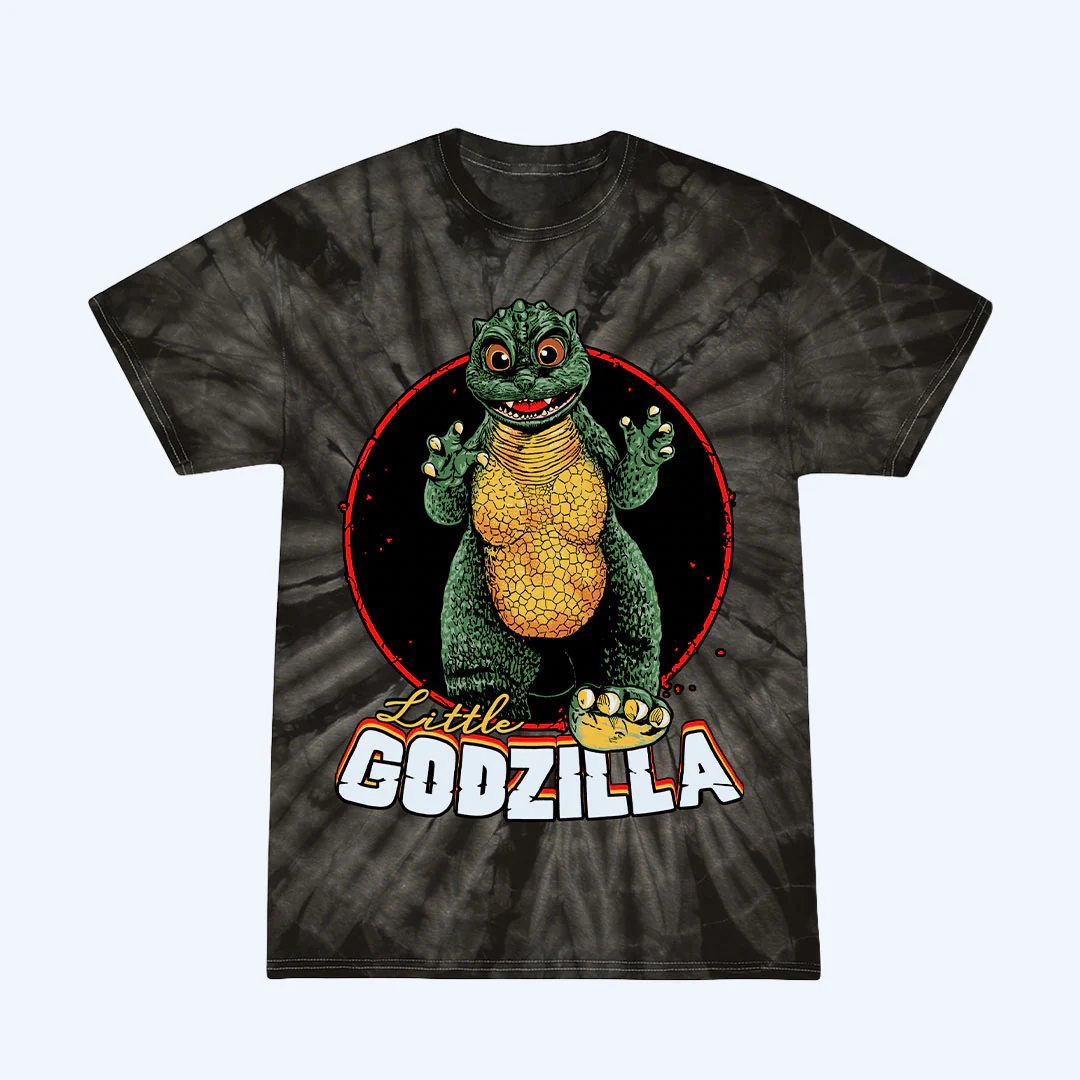 Little Godzilla Tie Dye T-Shirt