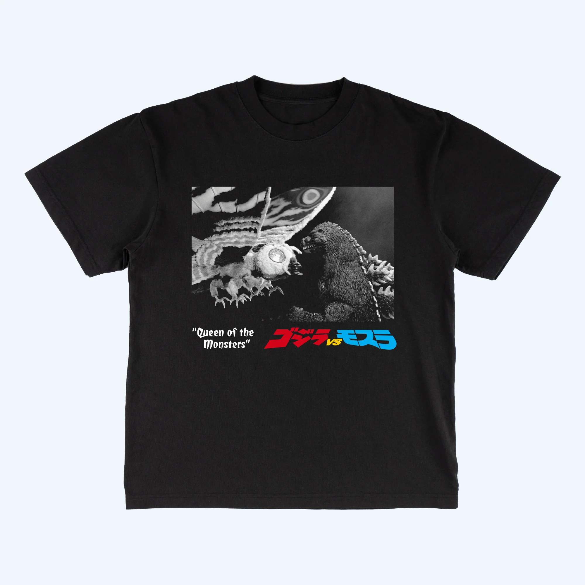 Mothra Queen Black T-Shirt
