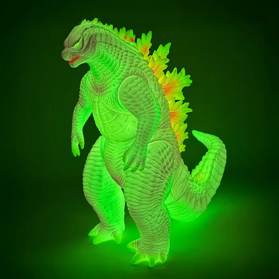 Spiral Toy Artisan Dynasty Godzilla 2019 003 Sofubi - Image 2