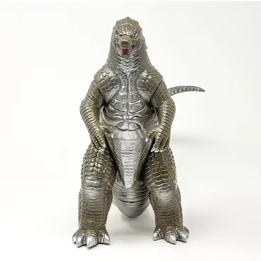 Spiral Toy Artisan Dynasty Godzilla 2014 001 Sofubi - Image 2