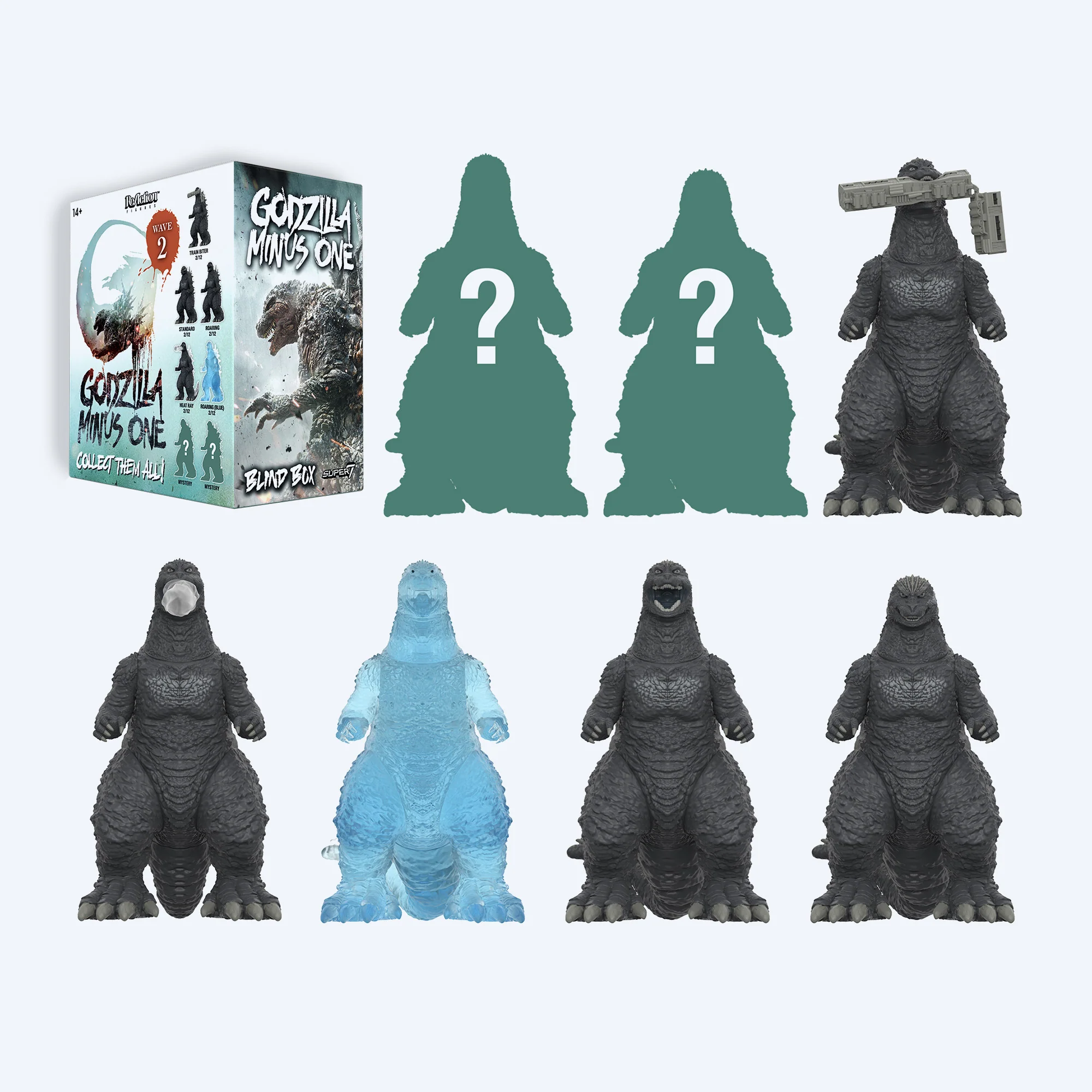 Super7 Wave 11 Godzilla Minus One W2 Blind Box