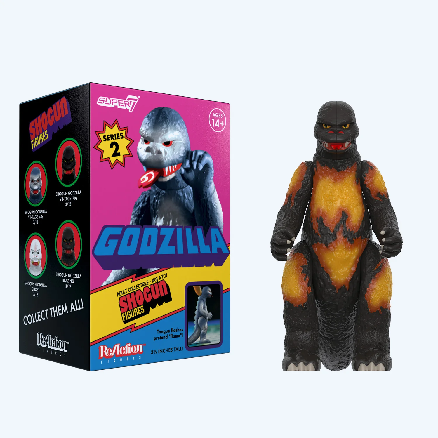 TOHO BLIND BOX WAVE 04 (SHOGUN V2) - Set of 12 - Image 4